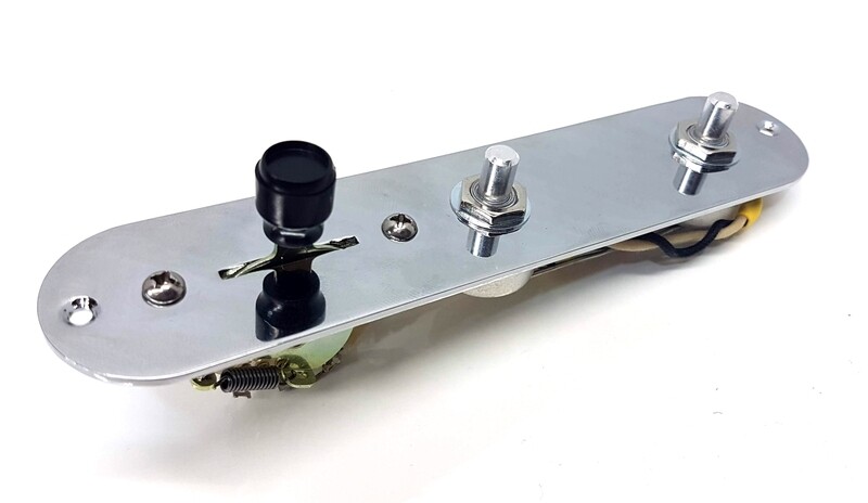 Carparelli Premium Pre-Wired Tele® Control Plate
