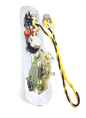 Carparelli Left Handed Reverse Tele® Style Control Plate