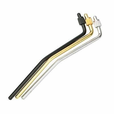 6mm Guitar Tremolo Arm Whammy Bar for Floyd Rose Style Bridge Black/Silver/Gold