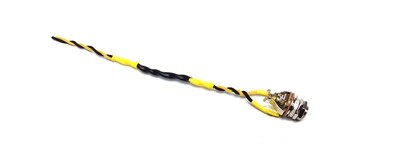 1 x Pre-Wired PureTone Multi-Contact 1/4" Output Jack Chrome