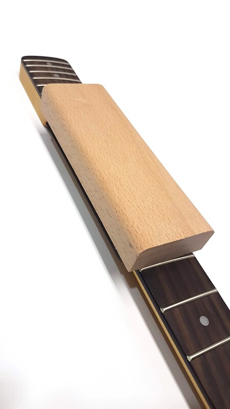 Brio Fret Bevelling File 7" Hard Maple