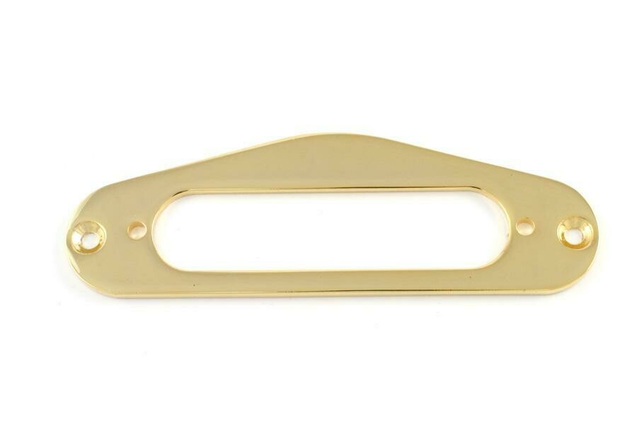 Brio Metal pickup mounting ring for Tele® neck pickup. Chrome,Black,Gold