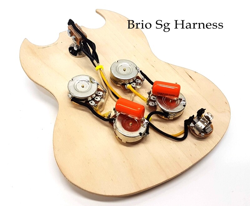 Brio SG Harness