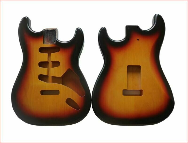 Brio S-Style Body Poly Gloss 2pc Alder Vintage Sunburst