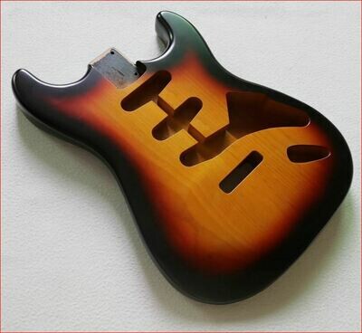Brio S-Style Body Poly Gloss 2pc Alder Vintage Sunburst