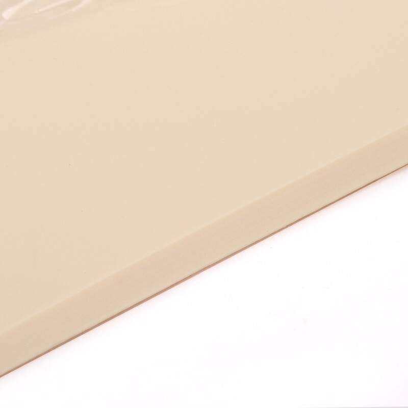 Brio Les Paul Backplate &amp; Switch Cover Cream 1 Ply