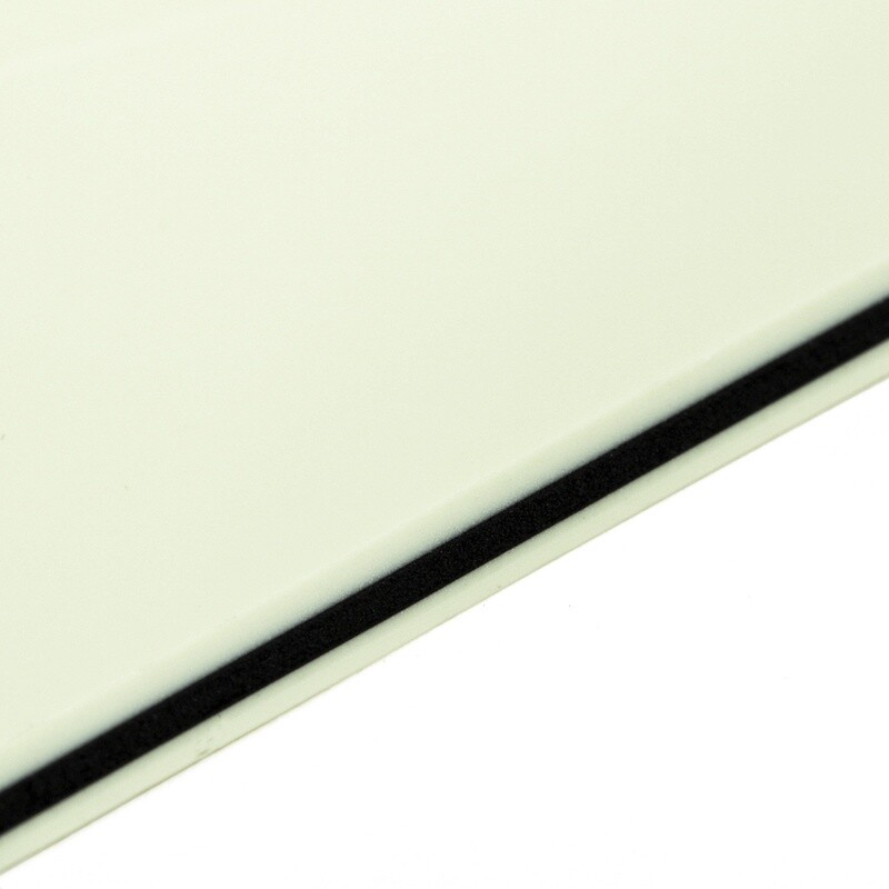 Brio Les Paul Backplate &amp; Switch Cover Ivory 3 Ply