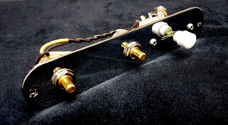 ESQUIRE WIRING HARNESS (ELDRED MOD)