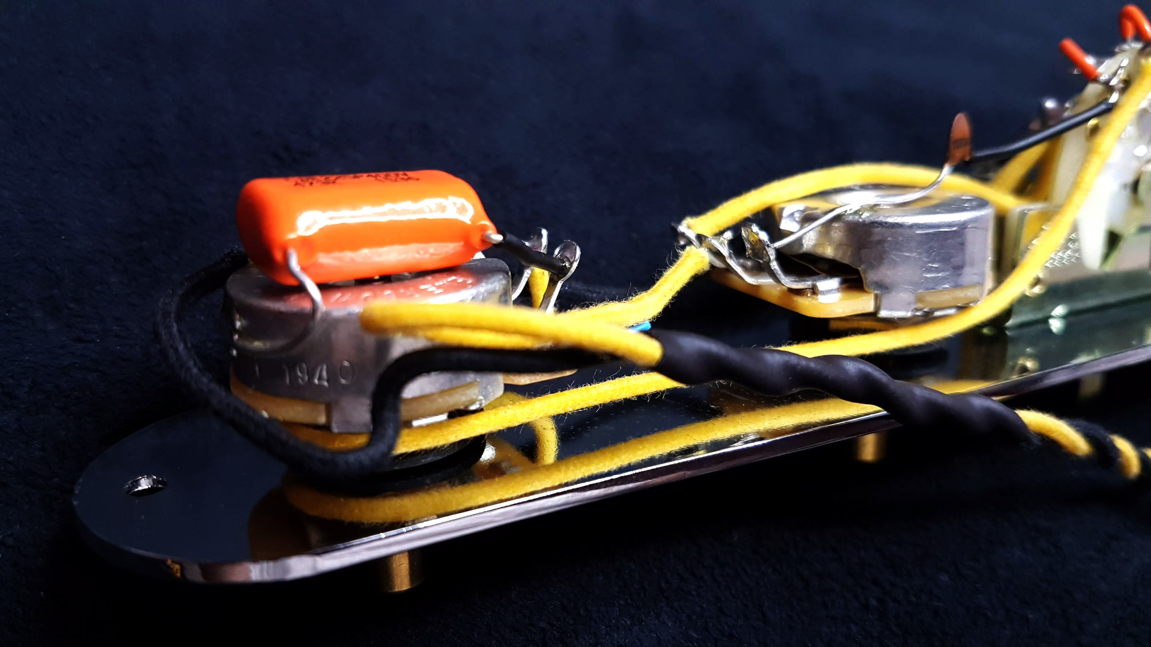 ESQUIRE WIRING HARNESS ELDRED MOD