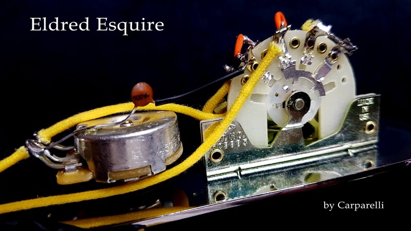 ESQUIRE WIRING HARNESS (ELDRED MOD)