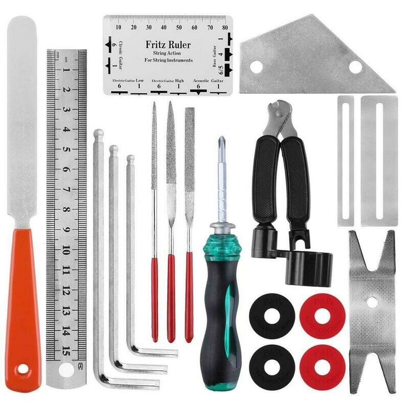 Brio 20 Piece "Basics" Guitar Tech Kit