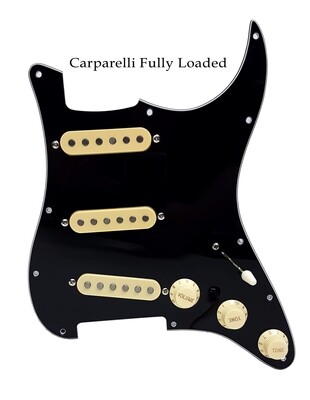 Carparelli Fully Loaded Strat® Pickguard
