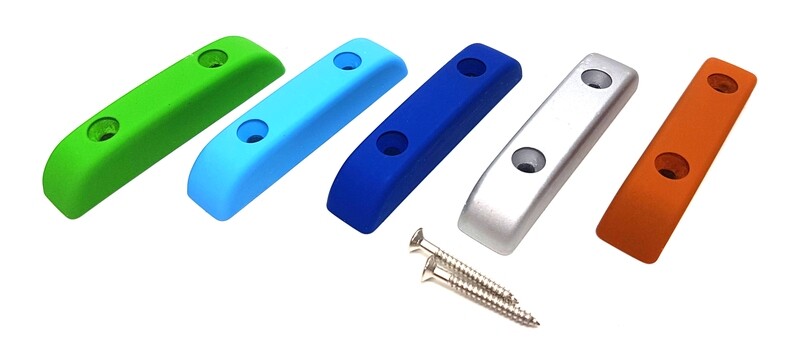 Fender Thumb Rest/Tug Bar/Finger Pull Set for Jazz Precision Bass Guitar