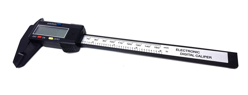 Carbon Fiber Composites Digital Caliper