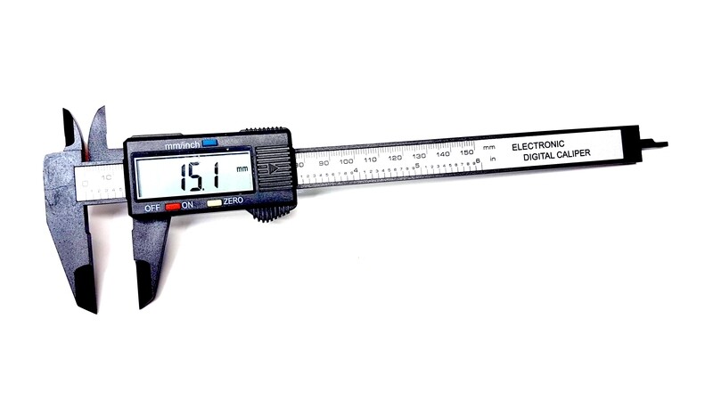 Carbon Fiber Composites Digital Caliper
