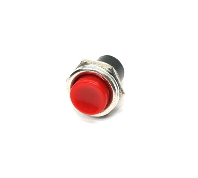 16MM METAL MOMENTARY PUSH BUTTON GUITAR KILL SWITCH