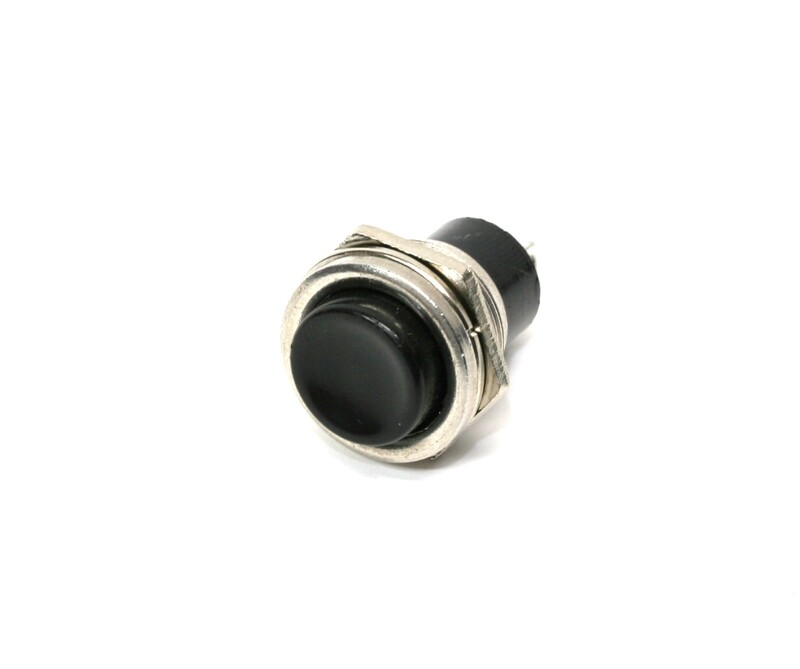 16MM METAL MOMENTARY PUSH BUTTON GUITAR KILL SWITCH