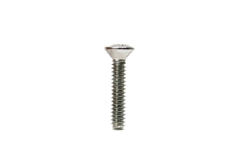 Carparelli Pickup Height Screw for Strat Chrome (Set of 6)