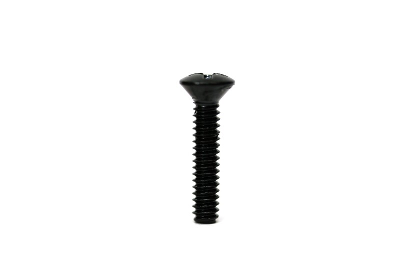 Carparelli Pickup Height Screw for Strat Black (Set of 6)