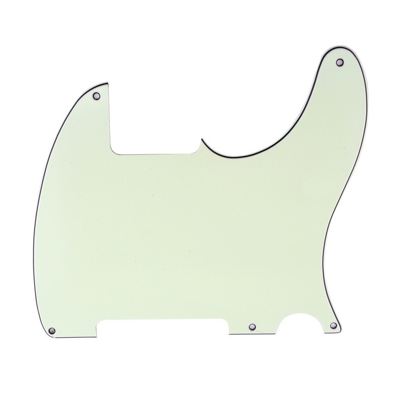 Brio Vintage Esquire 5 Hole Tele® Pickguard RH 3 Ply Ivory