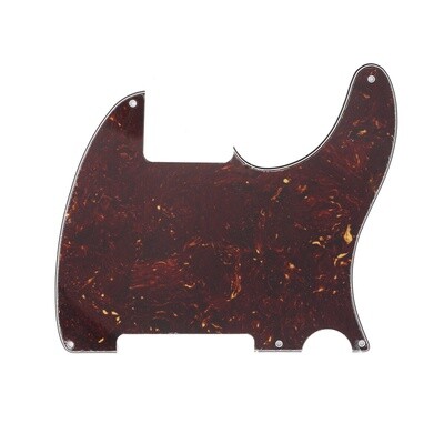 Brio Vintage Esquire 5 Hole Tele® Pickguard RH 4 Ply Vintage Tortoise