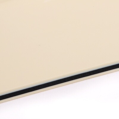 Brio Vintage Esquire 5 Hole Tele® Pickguard RH 3 Ply Cream