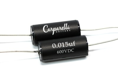 1 x Carparelli Black Dog Capacitors. 0.015uf