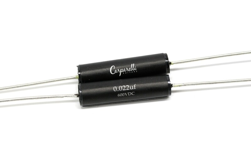 1 x Carparelli Black Dog Capacitors. 0.022uf