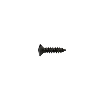 Brio Slotted Pickguard & Backplate Screw Packages. Black,Chrome,Nickel,Gold,Unplated