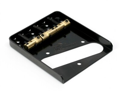 Wilkinson WTB Ashtray Bridge Tele Style w/Compensated Brass Saddles