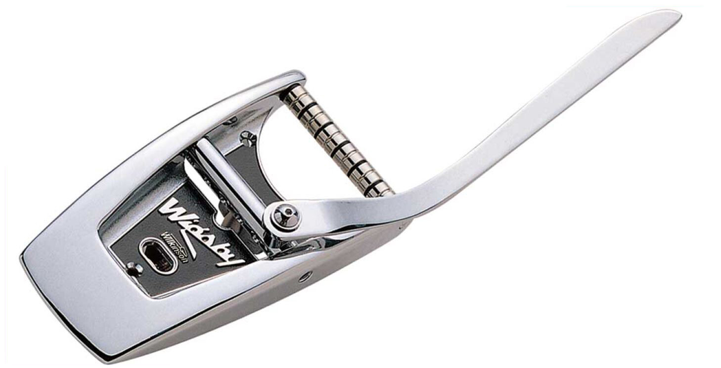 Wilkinson Wigsby Vibrato Tailpiece Chrome