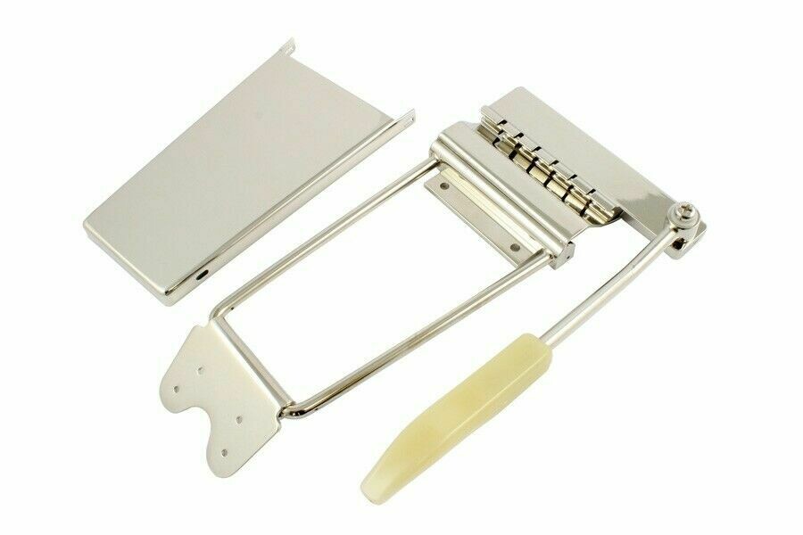 Gibson Maestro Vibrola ロング・レプリカ クローム スーパーリアルGibsonロゴ入り Vibrola ロング・レプリカ