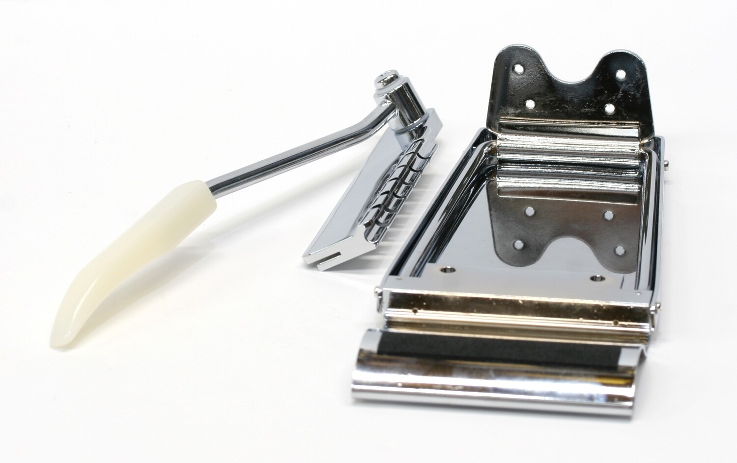 Gibson Maestro Vibrola ロング・レプリカ クローム スーパーリアルGibsonロゴ入り Vibrola ロング・レプリカ