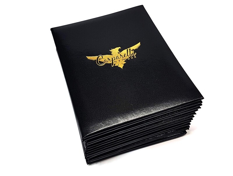 Carparelli Certificate of Authenticity