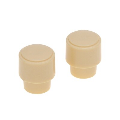 1 x USA Size Telecaster Barrel Switch Tip ( CRL ) Cream