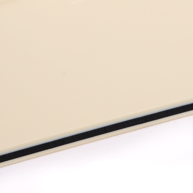 Brio Tele® Humbucker 8 hole 3 ply Cream