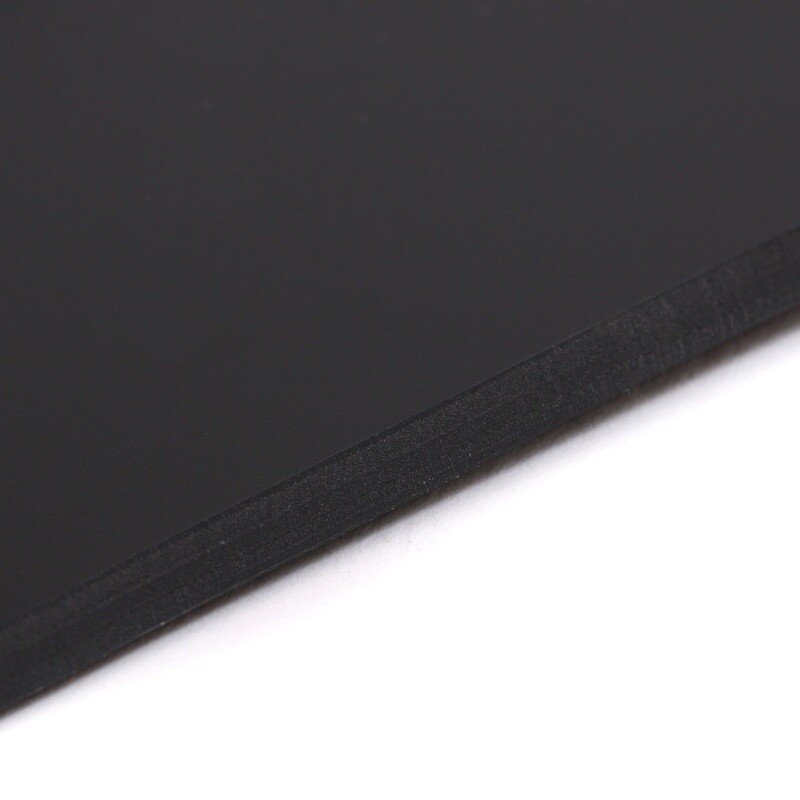 Brio Tele® Humbucker 8 hole 1 ply Matte Black