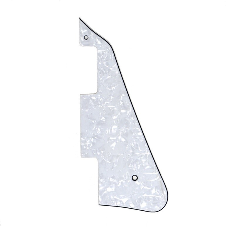 Brio - Gibson® Les Paul® Pickguard Modern Style 4 Ply Pearl White
