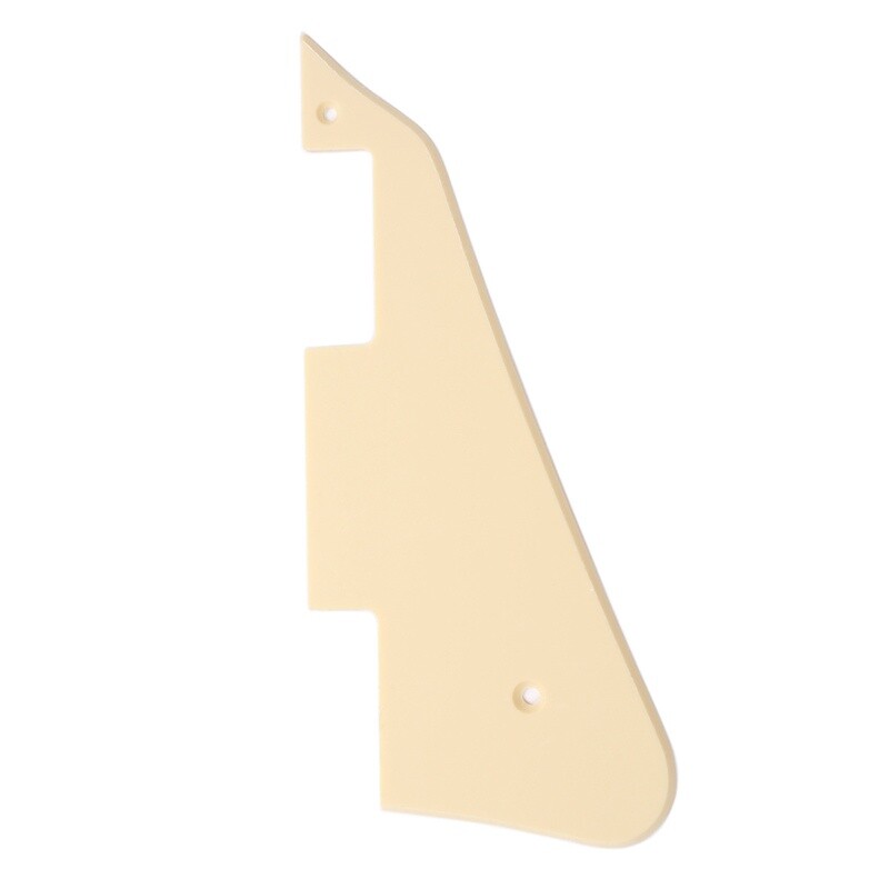 Brio- Gibson® Les Paul® Pickguard Modern Style 1 Ply Cream