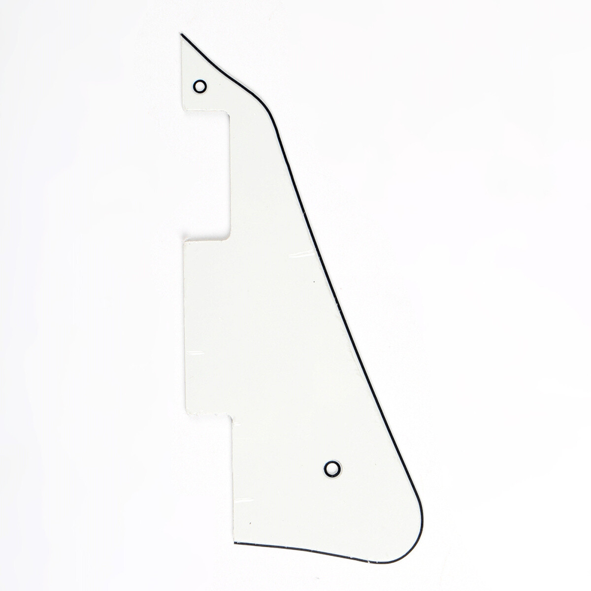 Brio- Gibson® Les Paul® Pickguard Modern Style 3 Ply Parchment (Aged White)