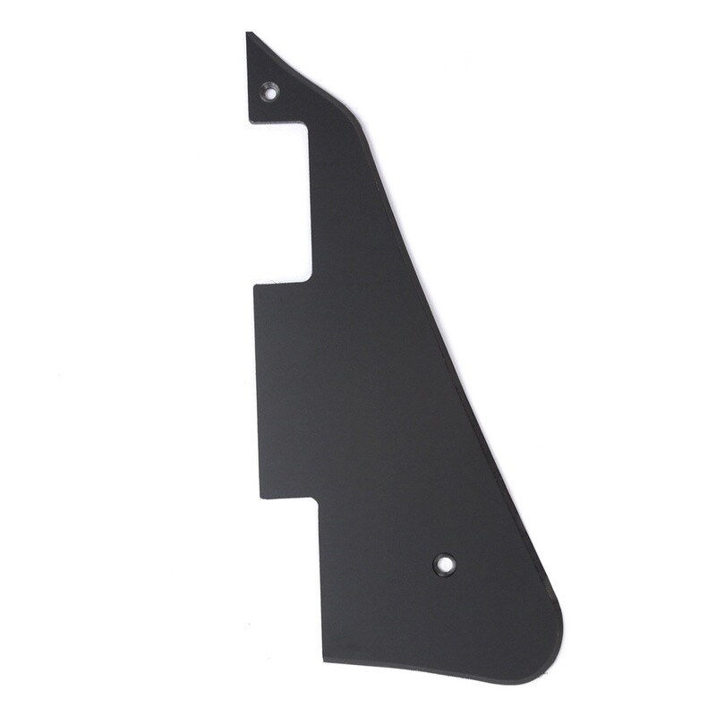 Brio- Gibson® Les Paul® Pickguard Modern Style 3 Ply Black