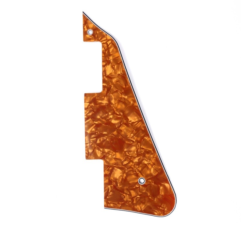 Brio - Gibson® Les Paul® Pickguard Modern Style 4 Ply Pearl Copper Tan