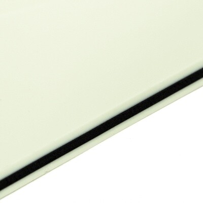 Brio- Gibson® Les Paul® Pickguard Modern Style 3 Ply Ivory
