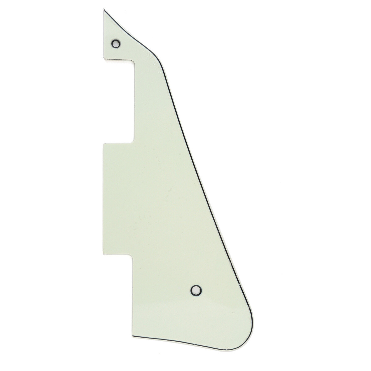 Brio- Gibson® Les Paul® Pickguard Modern Style 3 Ply Ivory