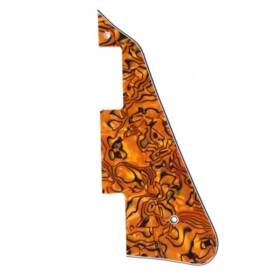 Brio - Gibson® Les Paul® Pickguard Modern Style 4 Ply Tiger Shell