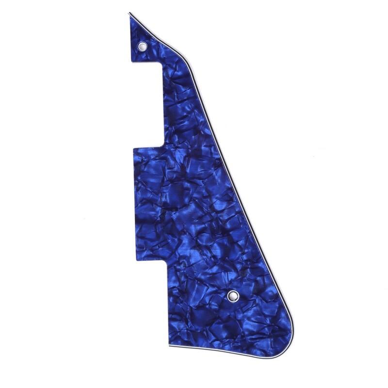 Brio - Gibson® Les Paul® Pickguard Modern Style 4 Ply Pearl Blue