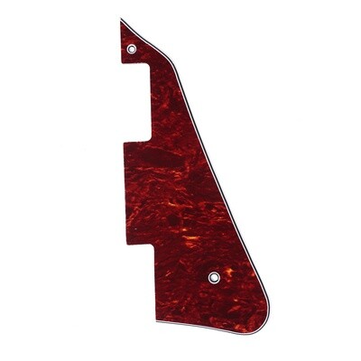 Brio - Gibson® Les Paul® Pickguard Modern Style 4 Ply Red Tortoise