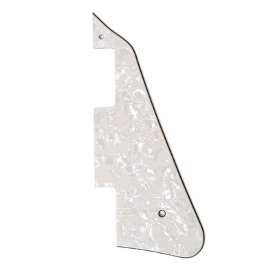 Brio- Gibson® Les Paul® Pickguard Modern Style 4 Ply Pearl Parchment (Aged White)