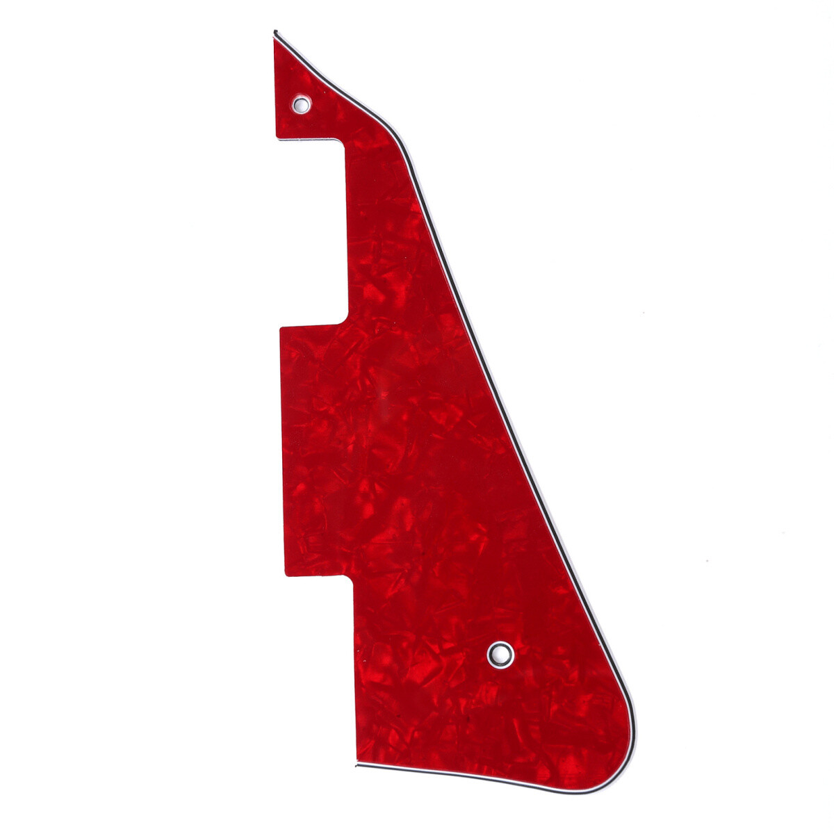 Brio - Gibson® Les Paul® Pickguard Modern Style 4 Ply Pearl Red