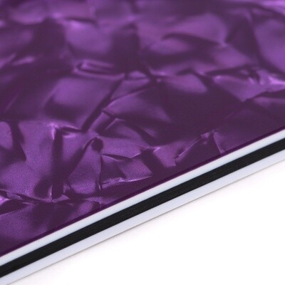 Brio - Gibson® Les Paul® Pickguard Modern Style 4 Ply Pearl Purple